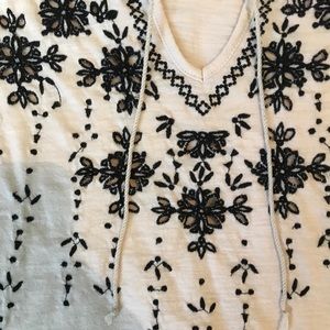 Boho flowy AEO blouse
